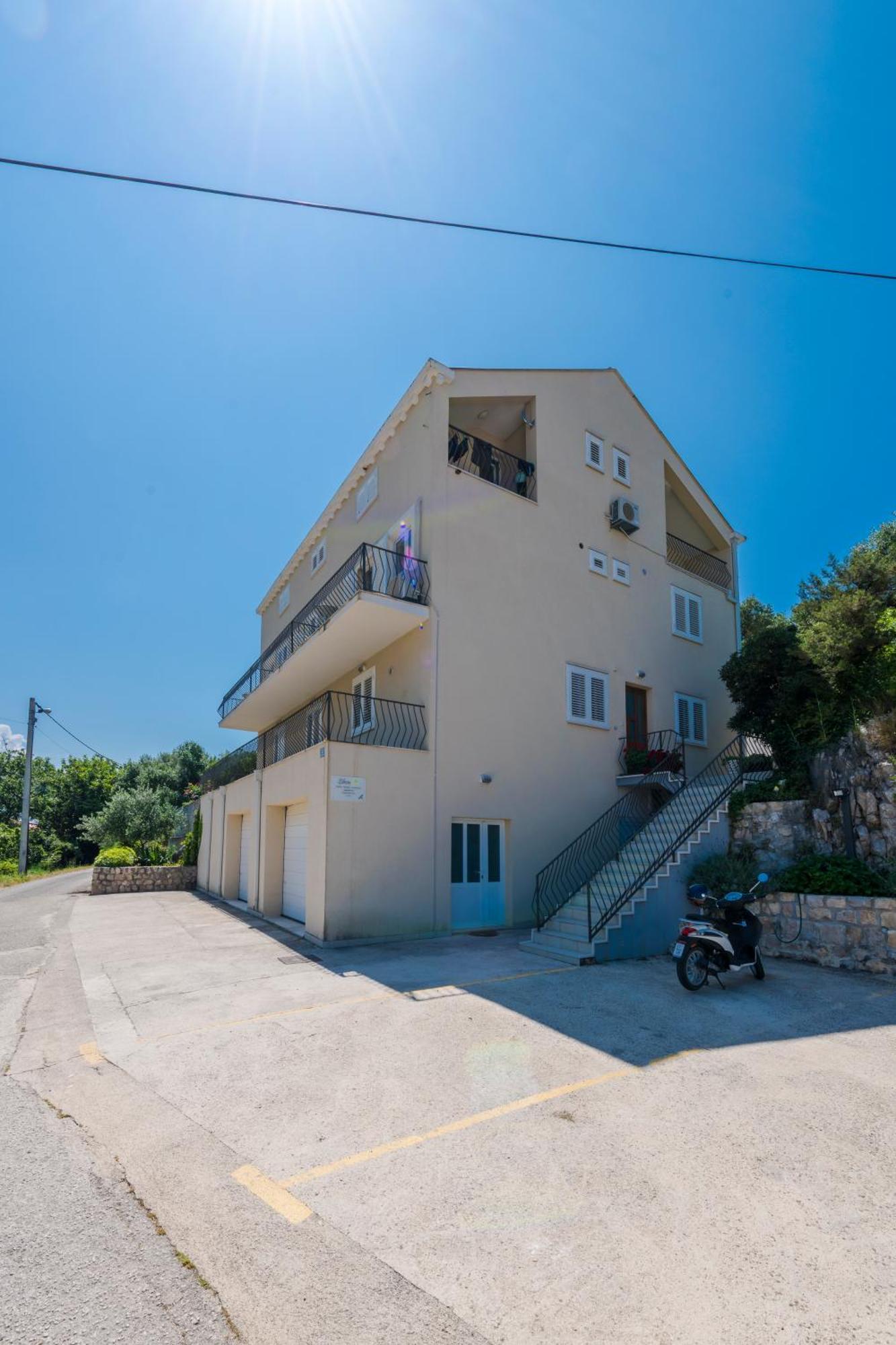 Villa California Apartments Cavtat Zewnętrze zdjęcie