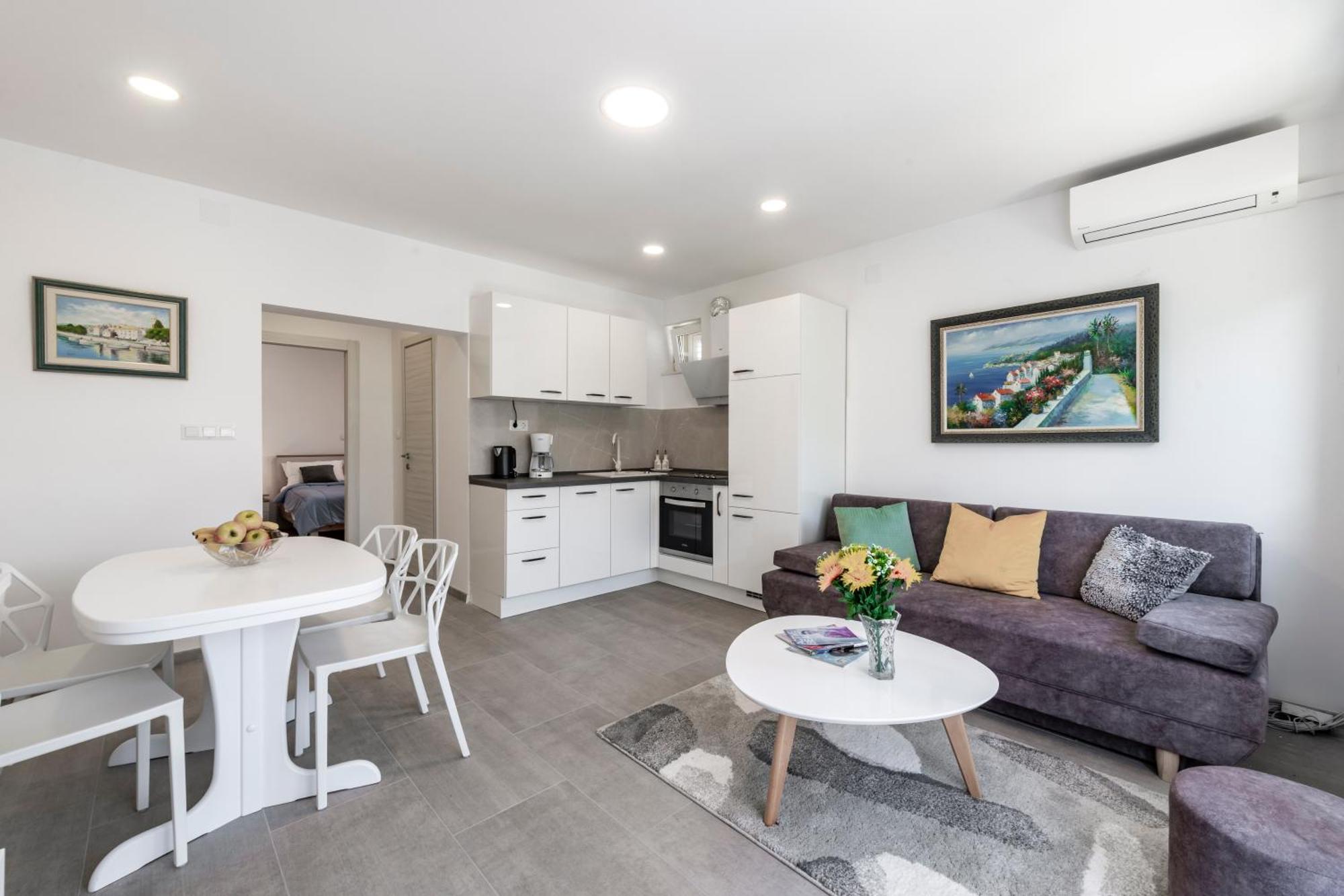 Villa California Apartments Cavtat Zewnętrze zdjęcie