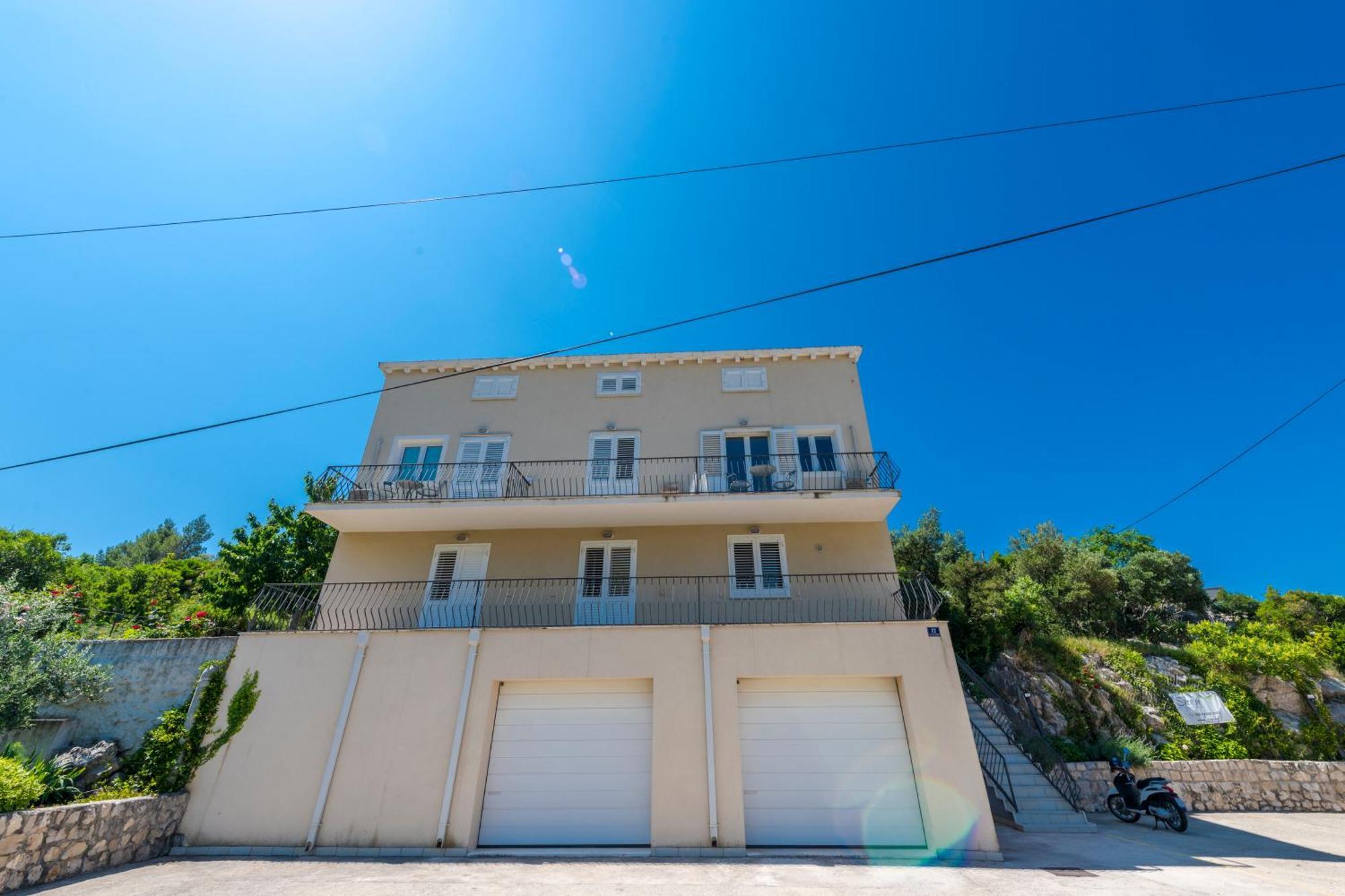 Villa California Apartments Cavtat Zewnętrze zdjęcie