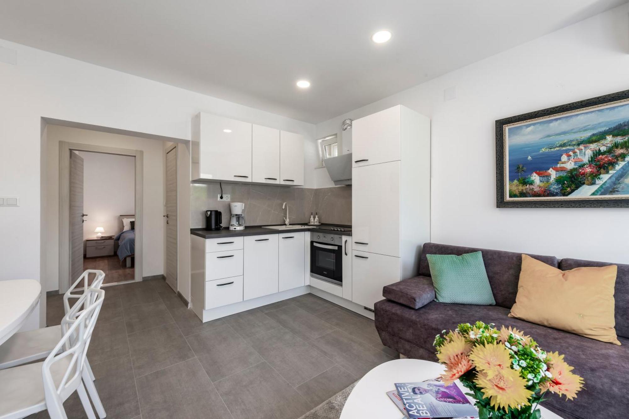 Villa California Apartments Cavtat Zewnętrze zdjęcie