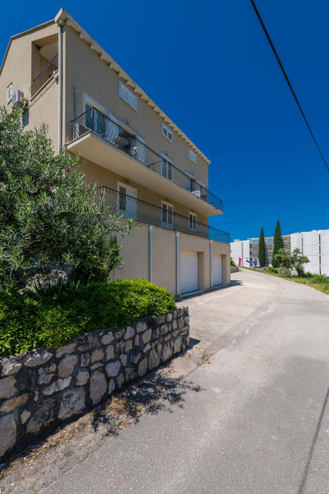 Villa California Apartments Cavtat Zewnętrze zdjęcie